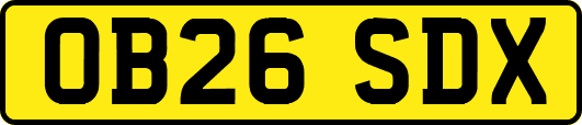 OB26SDX
