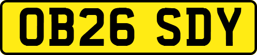 OB26SDY