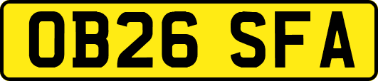 OB26SFA