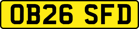 OB26SFD
