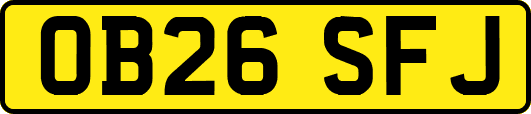 OB26SFJ