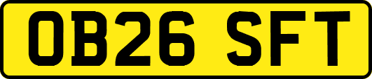 OB26SFT
