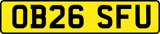 OB26SFU