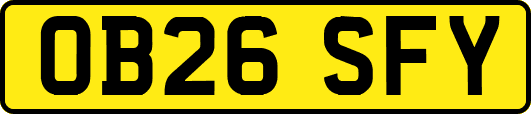 OB26SFY