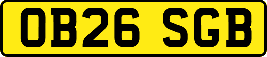 OB26SGB