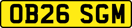 OB26SGM
