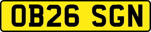 OB26SGN