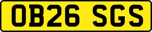 OB26SGS