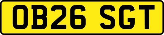 OB26SGT