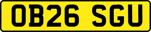 OB26SGU