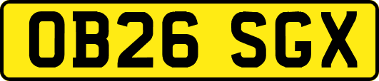 OB26SGX