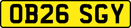 OB26SGY