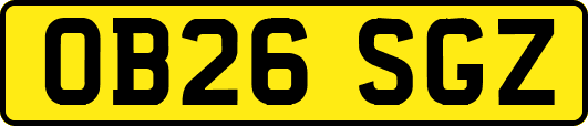 OB26SGZ