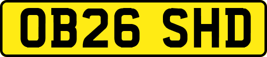 OB26SHD