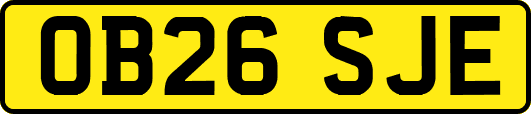 OB26SJE