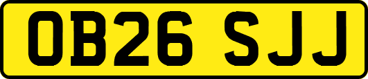 OB26SJJ