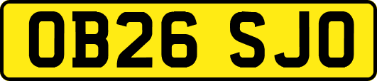OB26SJO