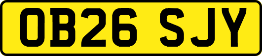 OB26SJY