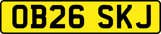 OB26SKJ