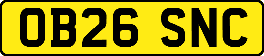 OB26SNC
