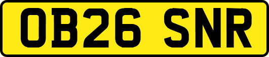 OB26SNR