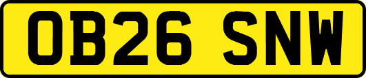 OB26SNW