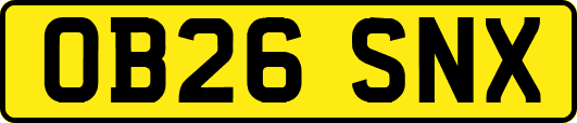 OB26SNX