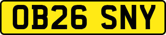OB26SNY