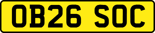 OB26SOC