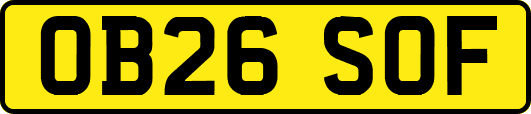 OB26SOF