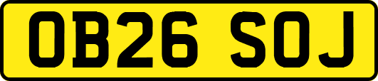 OB26SOJ