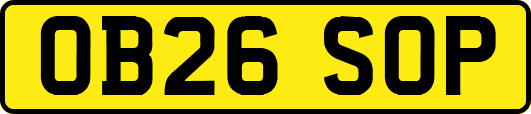 OB26SOP