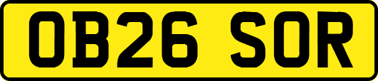 OB26SOR