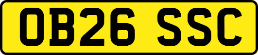 OB26SSC
