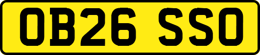 OB26SSO