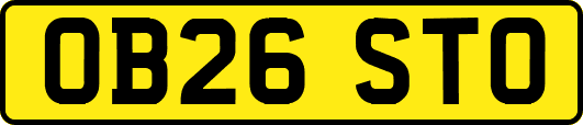 OB26STO