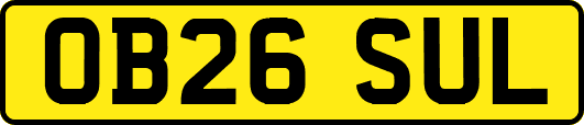 OB26SUL