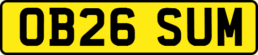 OB26SUM