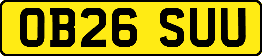OB26SUU