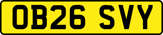 OB26SVY