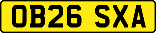 OB26SXA