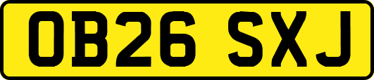 OB26SXJ