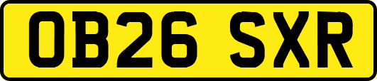 OB26SXR