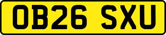 OB26SXU