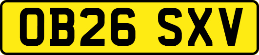 OB26SXV