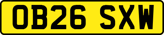 OB26SXW