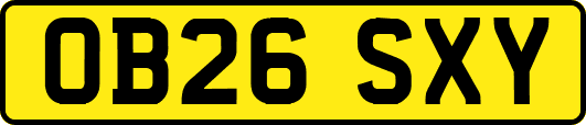 OB26SXY