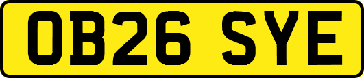 OB26SYE