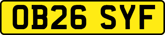 OB26SYF