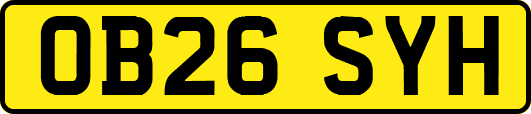 OB26SYH
